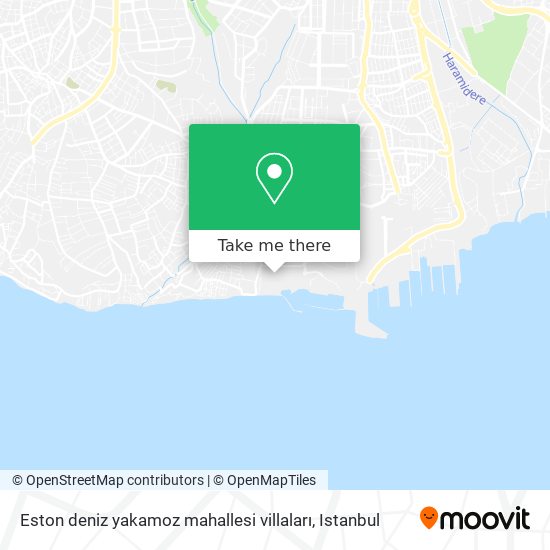 Eston deniz yakamoz  mahallesi villaları map