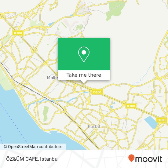 ÖZ&ÜM CAFE map