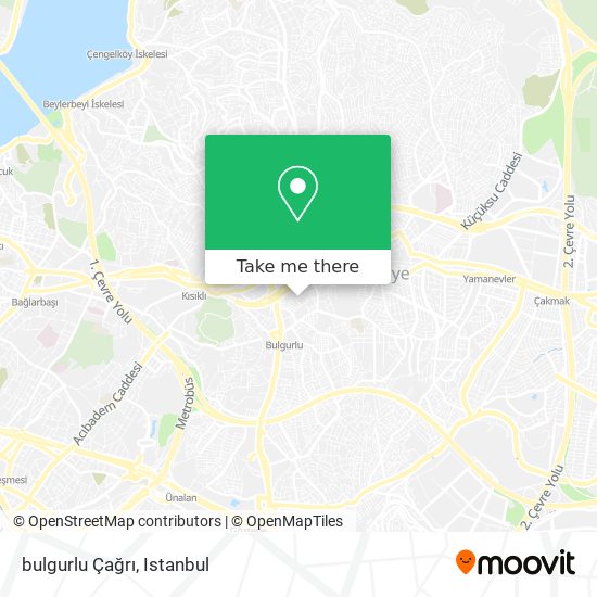bulgurlu Çağrı map