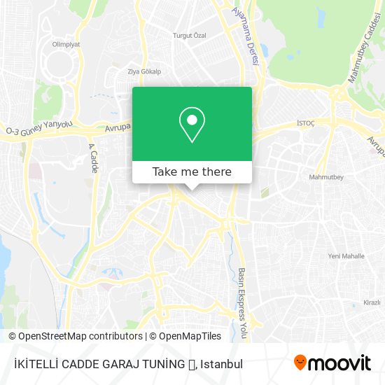 İKİTELLİ CADDE GARAJ TUNİNG 🚕 map