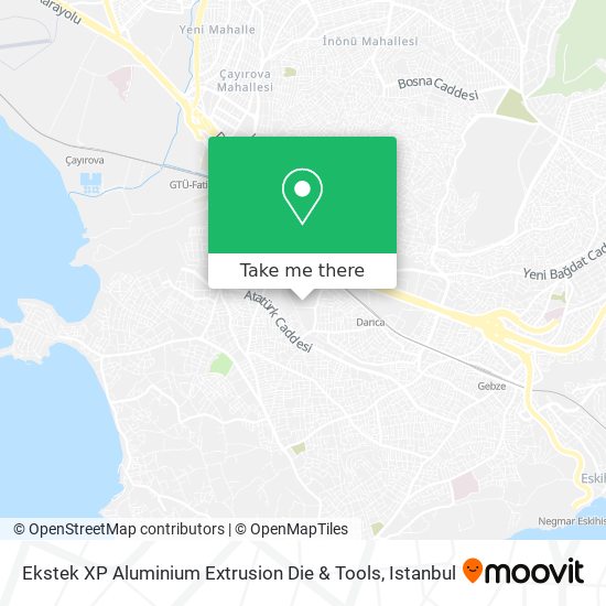 Ekstek XP Aluminium Extrusion Die & Tools map