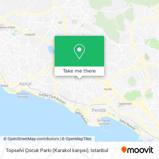 Topselvi Çocuk Parkı (Karakol karşısı) map