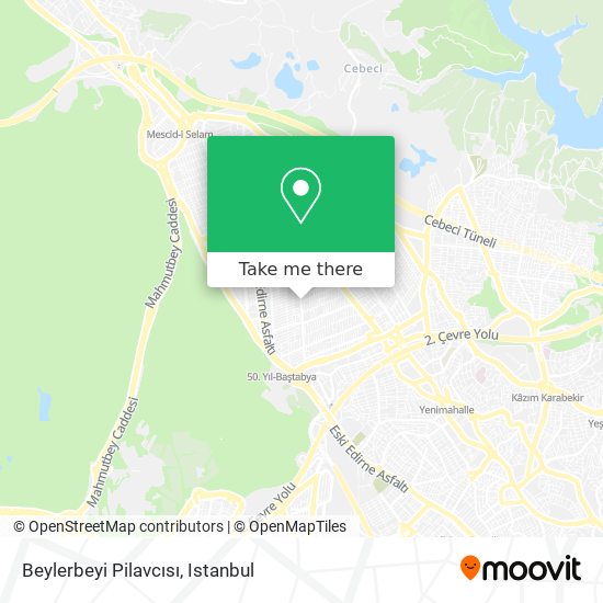 Beylerbeyi Pilavcısı map