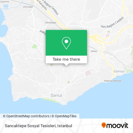 Sancaktepe Sosyal Tesisleri map