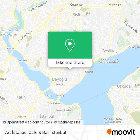 Art İstanbul Cafe & Bar map