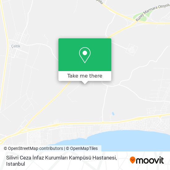 Silivri Ceza İnfaz Kurumları Kampüsü Hastanesi map