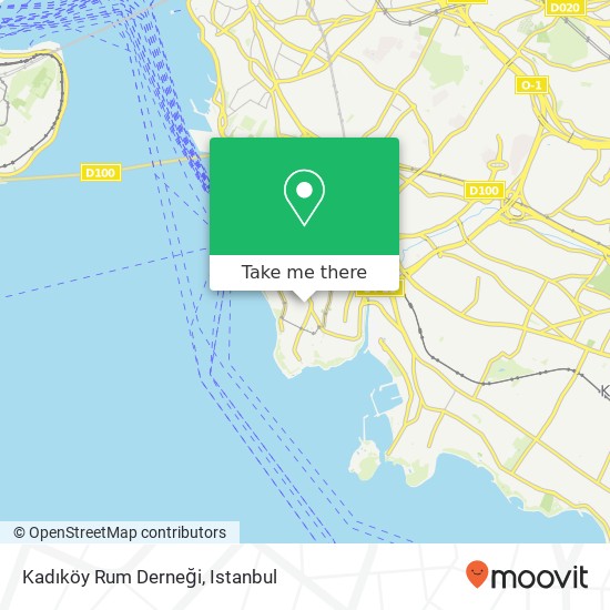 Kadıköy Rum Derneği map