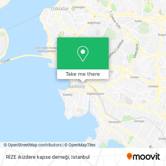 RİZE ikizdere kapse derneği map