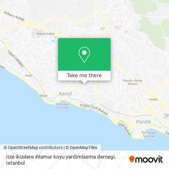 rize ikizdere ıhlamur koyu yardimlasma dernegi map