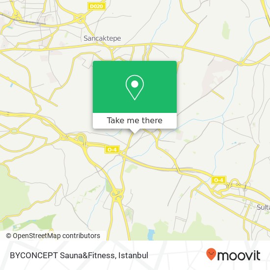 BYCONCEPT Sauna&Fitness map