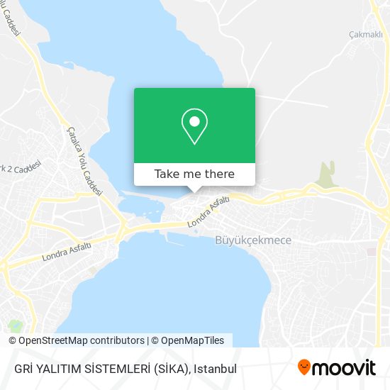 GRİ YALITIM SİSTEMLERİ (SİKA) map