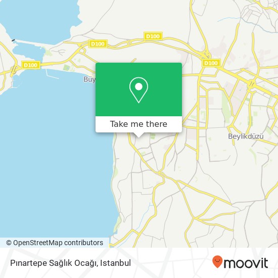 Pınartepe Sağlık Ocağı map