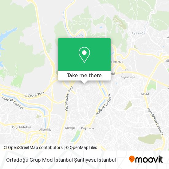 Ortadoğu Grup Mod İstanbul Şantiyesi map