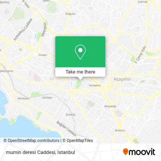 mumin deresi Caddesi map