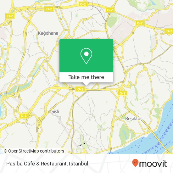 Pasiba Cafe & Restaurant map