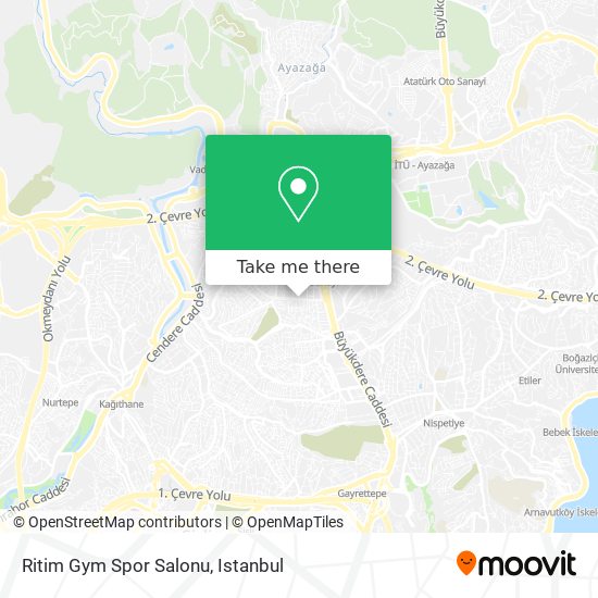 Ritim Gym Spor Salonu map