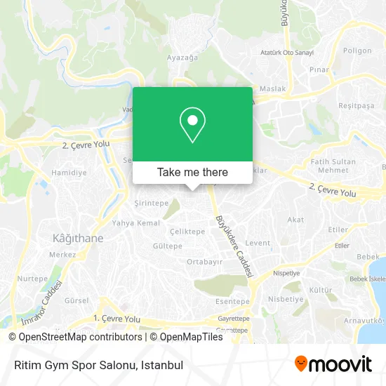 Ritim Gym Spor Salonu map