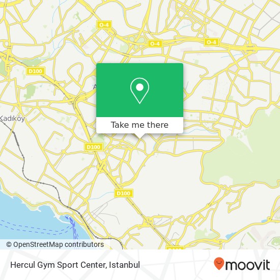 Hercul Gym Sport Center map