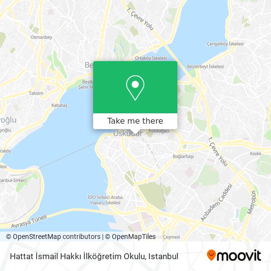 Hattat İsmail Hakkı İlköğretim Okulu map