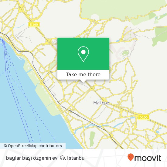 bağlar başi özgenin evi 😊 map