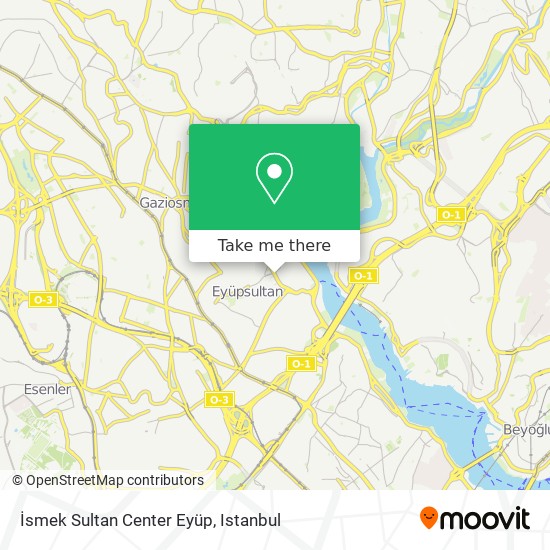 How To Get To Ismek Sultan Center Eyup In Eyup By Bus Metro Cable Car Or Ferry