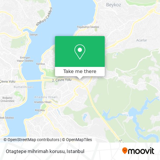 Otagtepe mihrimah korusu map