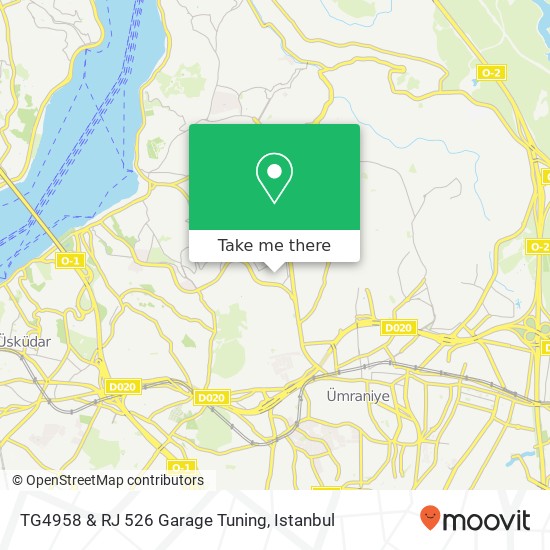 TG4958 & RJ 526 Garage Tuning map