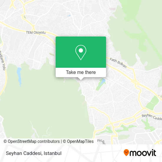 Seyhan Caddesi map