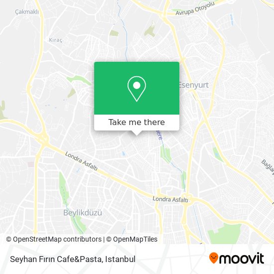 Seyhan Fırın Cafe&Pasta map