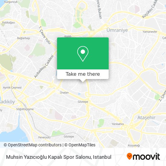 Muhsin Yazıcıoğlu Kapalı Spor Salonu map