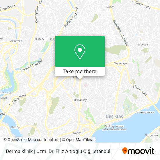 Dermalklinik | Uzm. Dr. Filiz Altıoğlu Çığ map