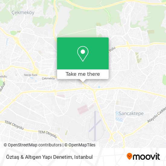 Öztaş & Altıgen Yapı Denetim map