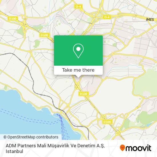 ADM Partners Mali Müşavirlik Ve Denetim A.Ş map