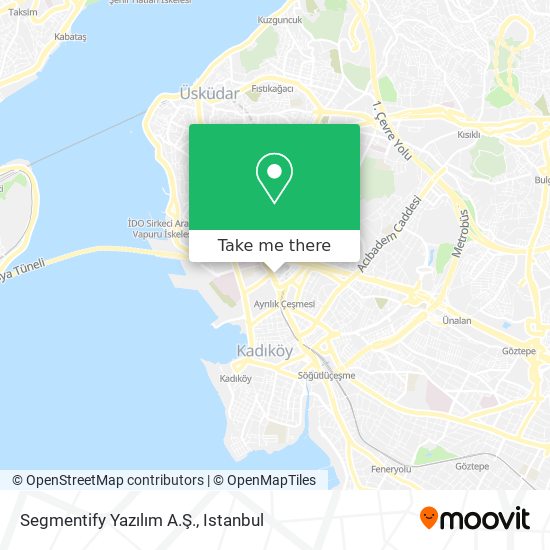Segmentify Yazılım A.Ş. map
