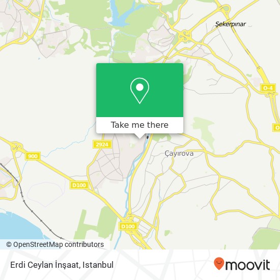 Erdi Ceylan İnşaat map