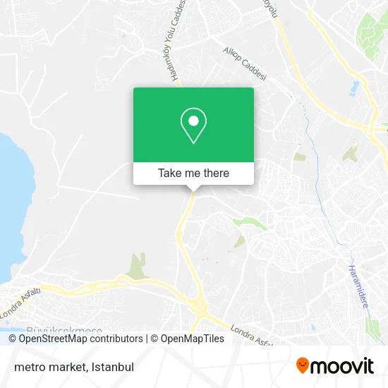 metro market map