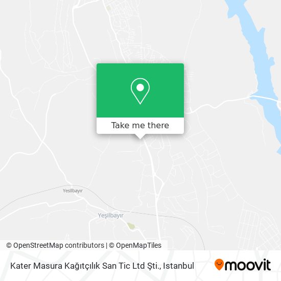 Kater Masura Kağıtçılık San Tic Ltd Şti. map