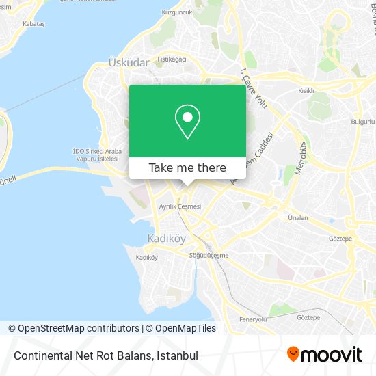 Continental Net Rot Balans map