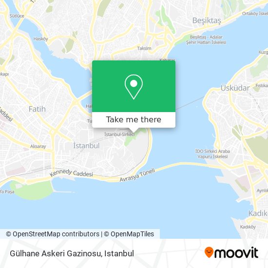 Gülhane Askeri Gazinosu map