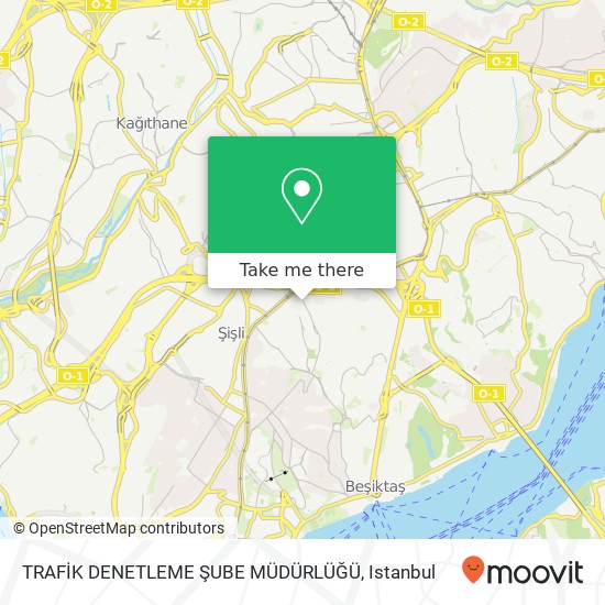 TRAFİK DENETLEME ŞUBE MÜDÜRLÜĞÜ map