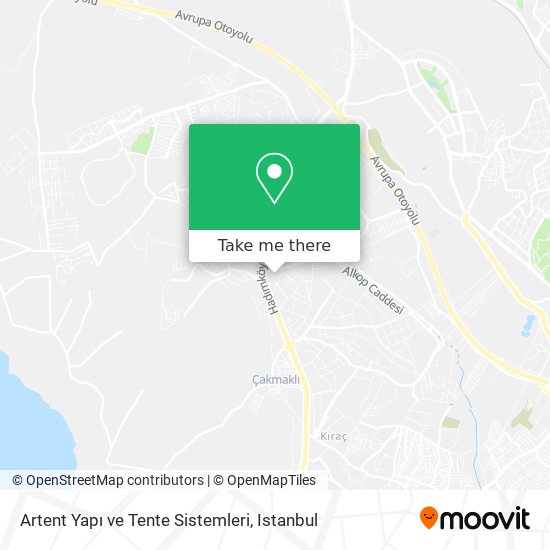 Artent Yapı ve Tente Sistemleri map