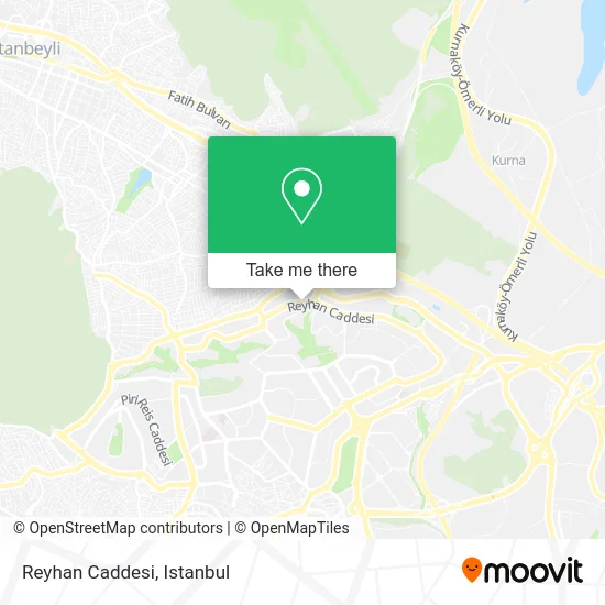 Reyhan Caddesi map