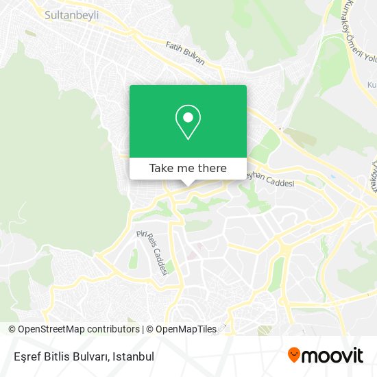 Eşref Bitlis Bulvarı map