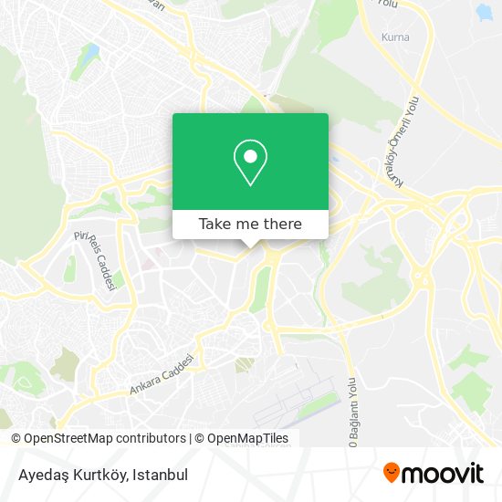 Ayedaş Kurtköy map