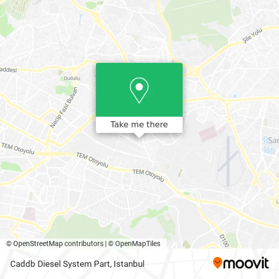 Caddb Diesel System Part map