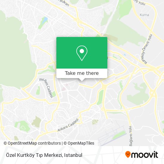 Özel Kurtköy Tıp Merkezi map