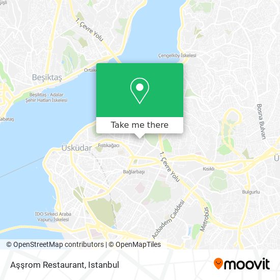 Aşşrom Restaurant map
