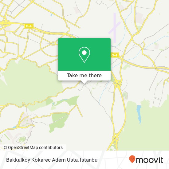 Bakkalkoy Kokarec Adem Usta map