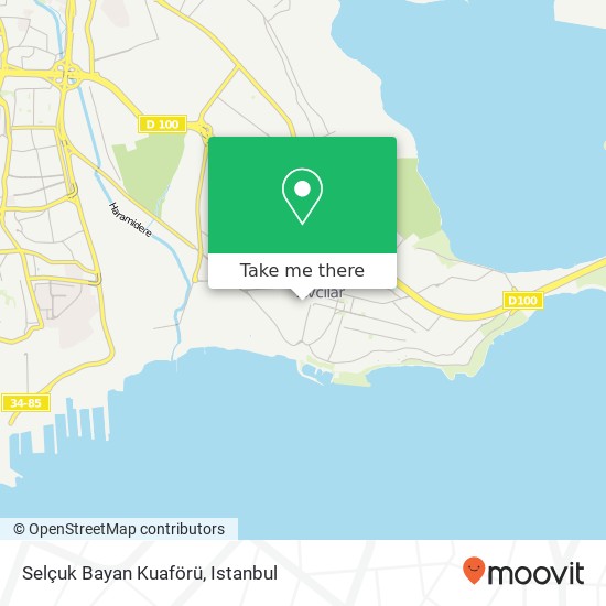 Selçuk Bayan Kuaförü map