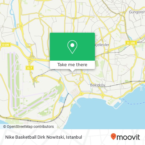 Nike Basketball Dirk Nowitski map
